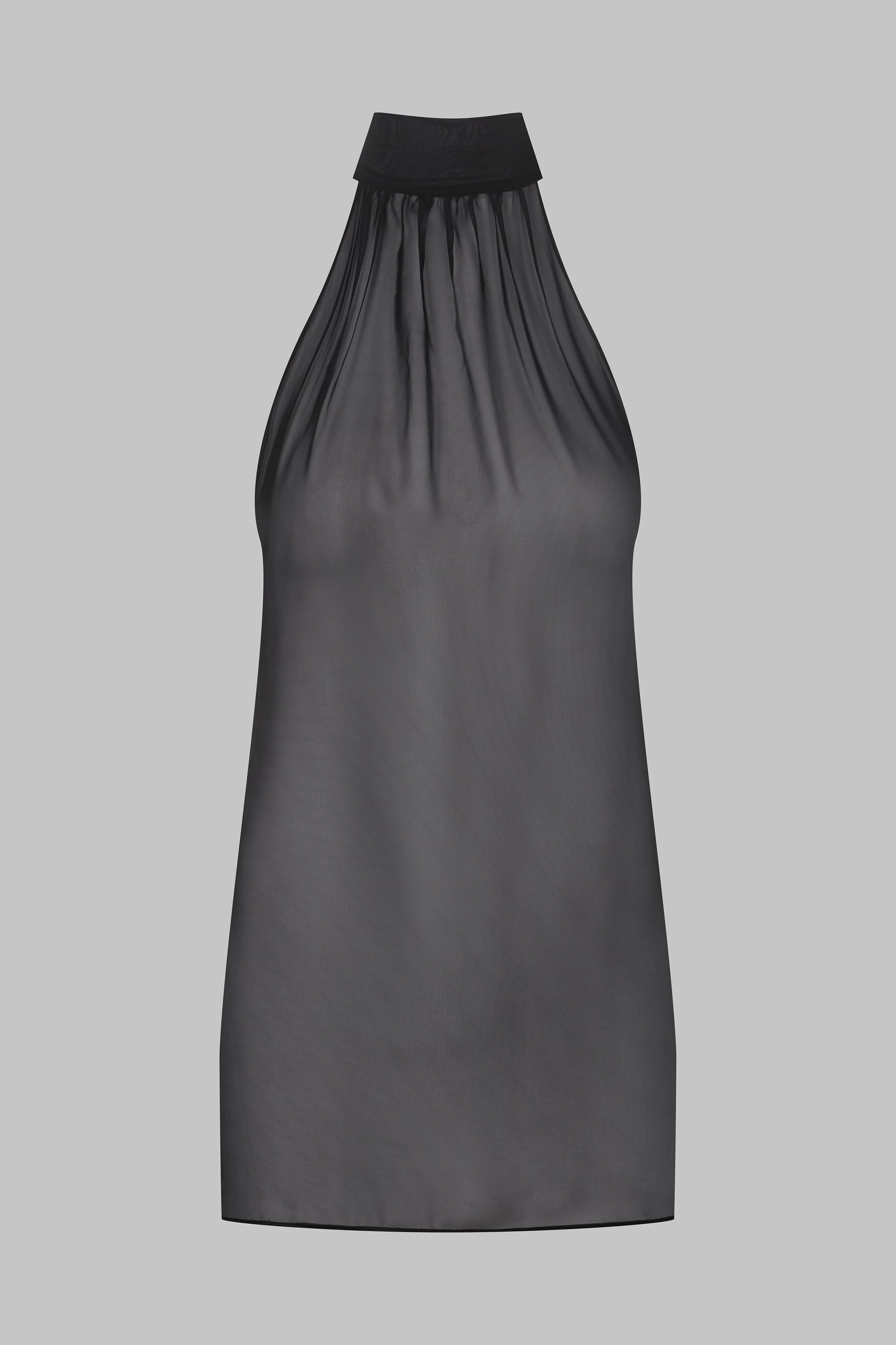 013 Transparent blouse - Le Vestiaire