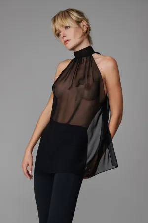 013 Transparent blouse - Le Vestiaire