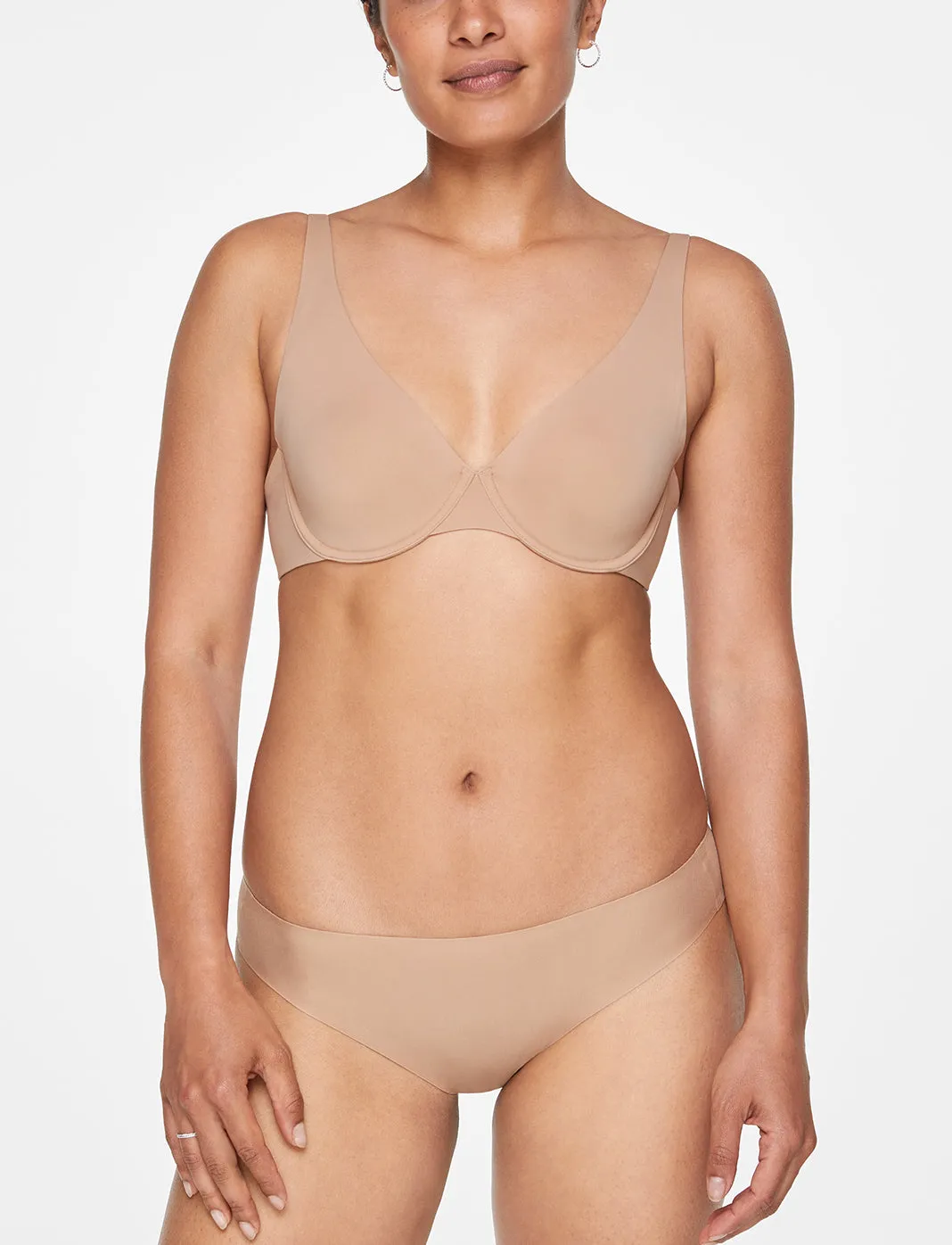 24/7® Classic Second Skin Unlined Bra
