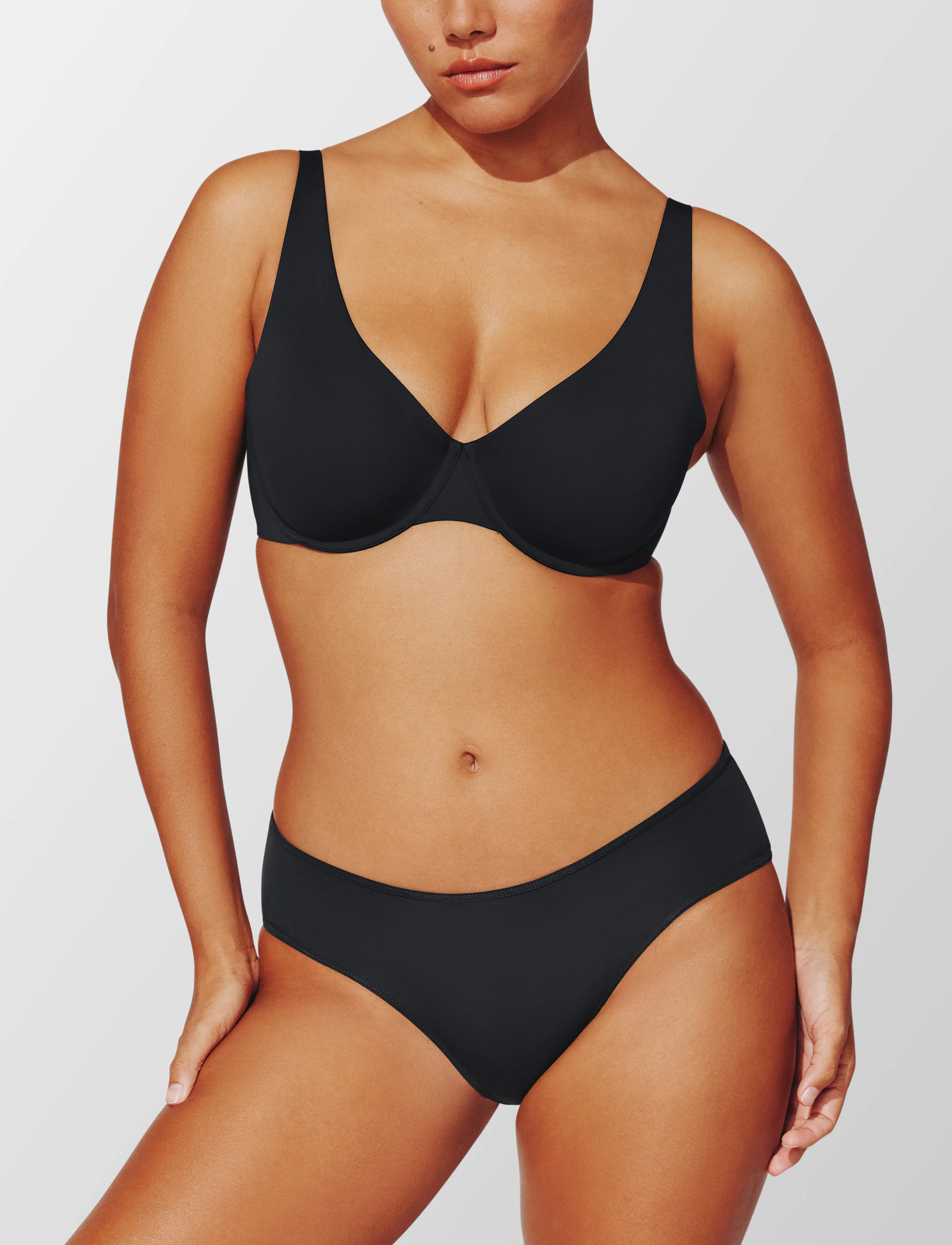 24/7® Classic Second Skin Unlined Bra