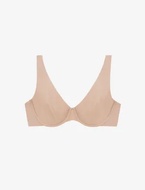 24/7® Classic Second Skin Unlined Bra