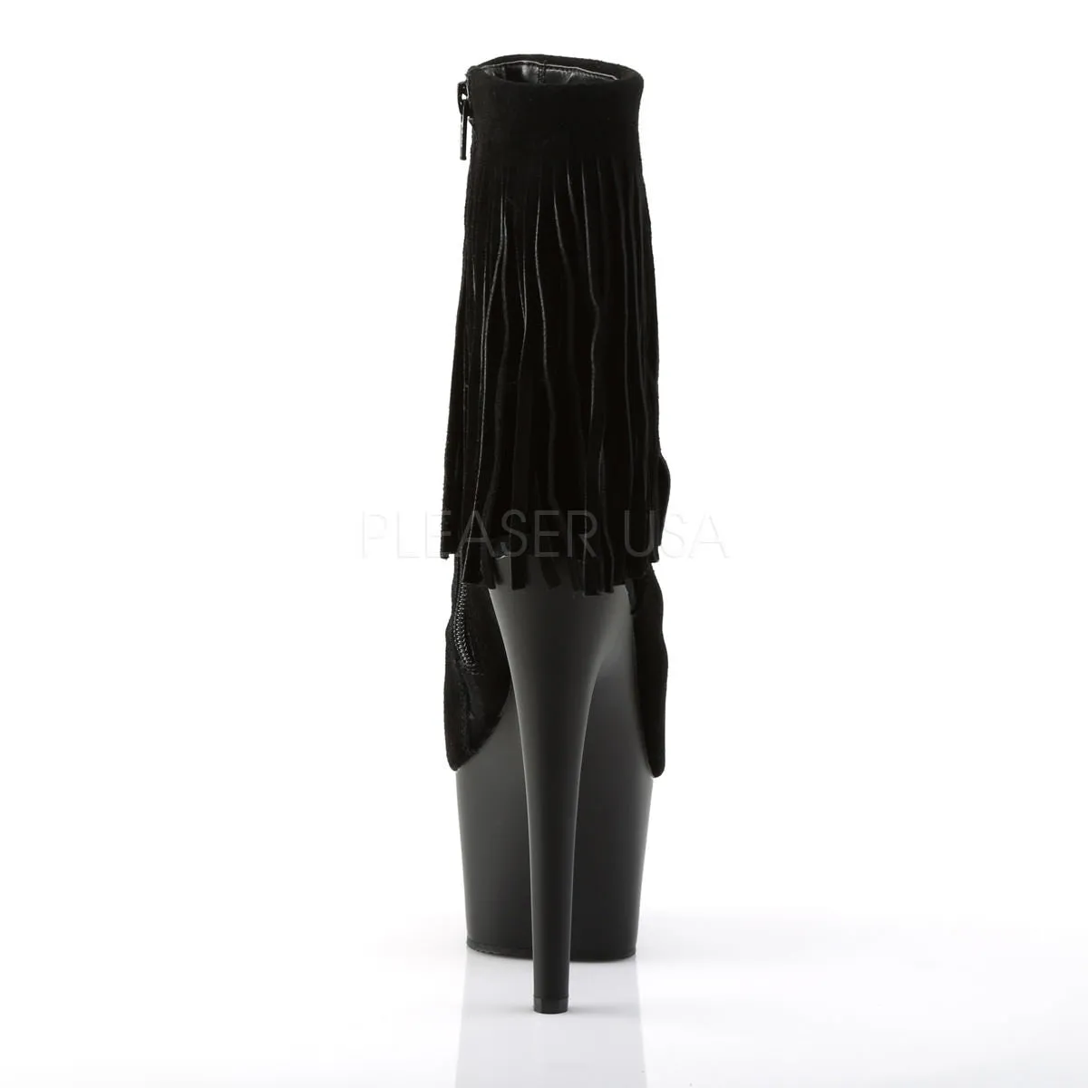 7 Inch Heel ADORE-1019 Black Suede