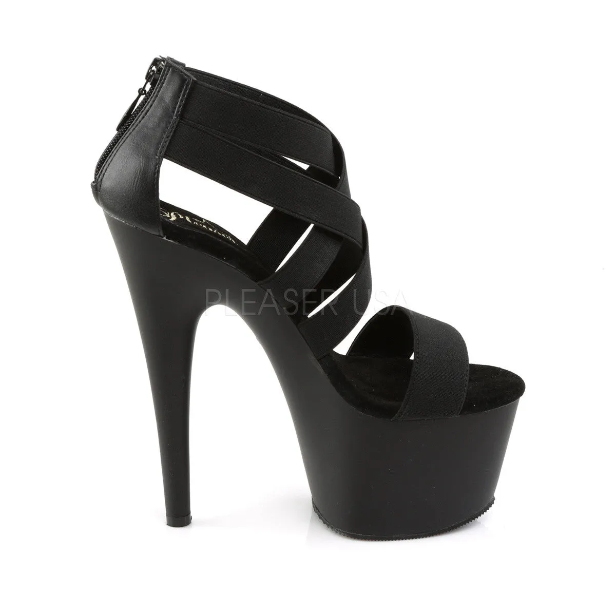 7 Inch Heel ADORE-769 Black Matte