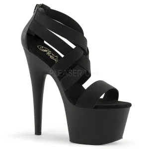 7 Inch Heel ADORE-769 Black Matte