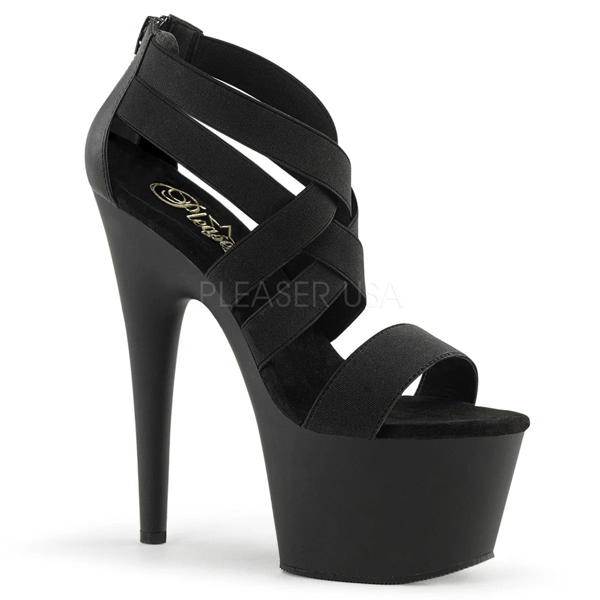 7 Inch Heel ADORE-769 Black Matte