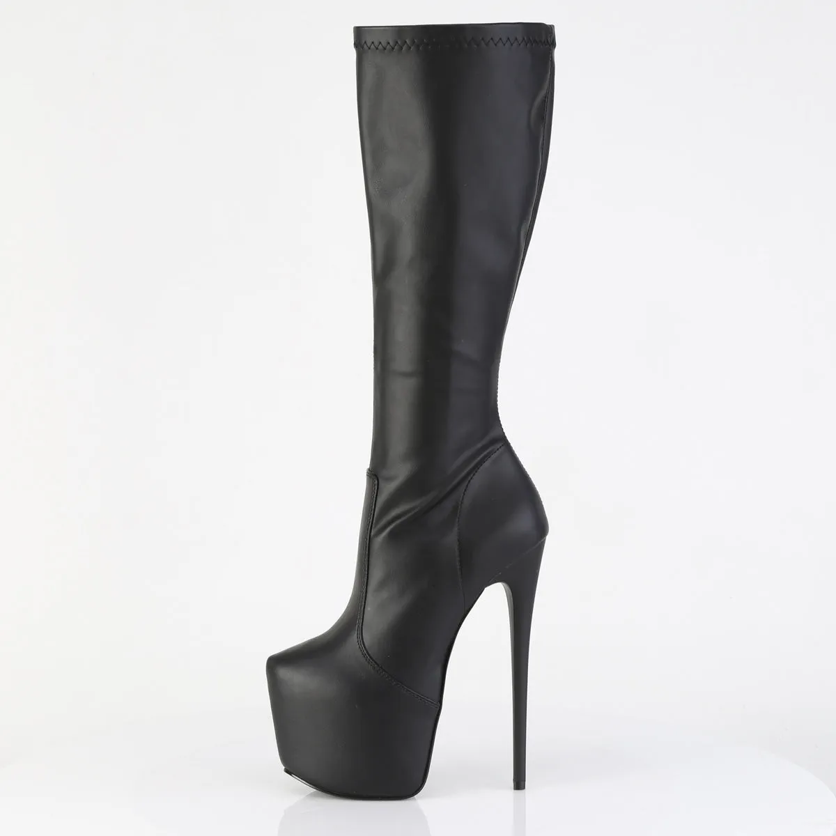 7 Inch Heel JUBILANT-2000 Black Pu