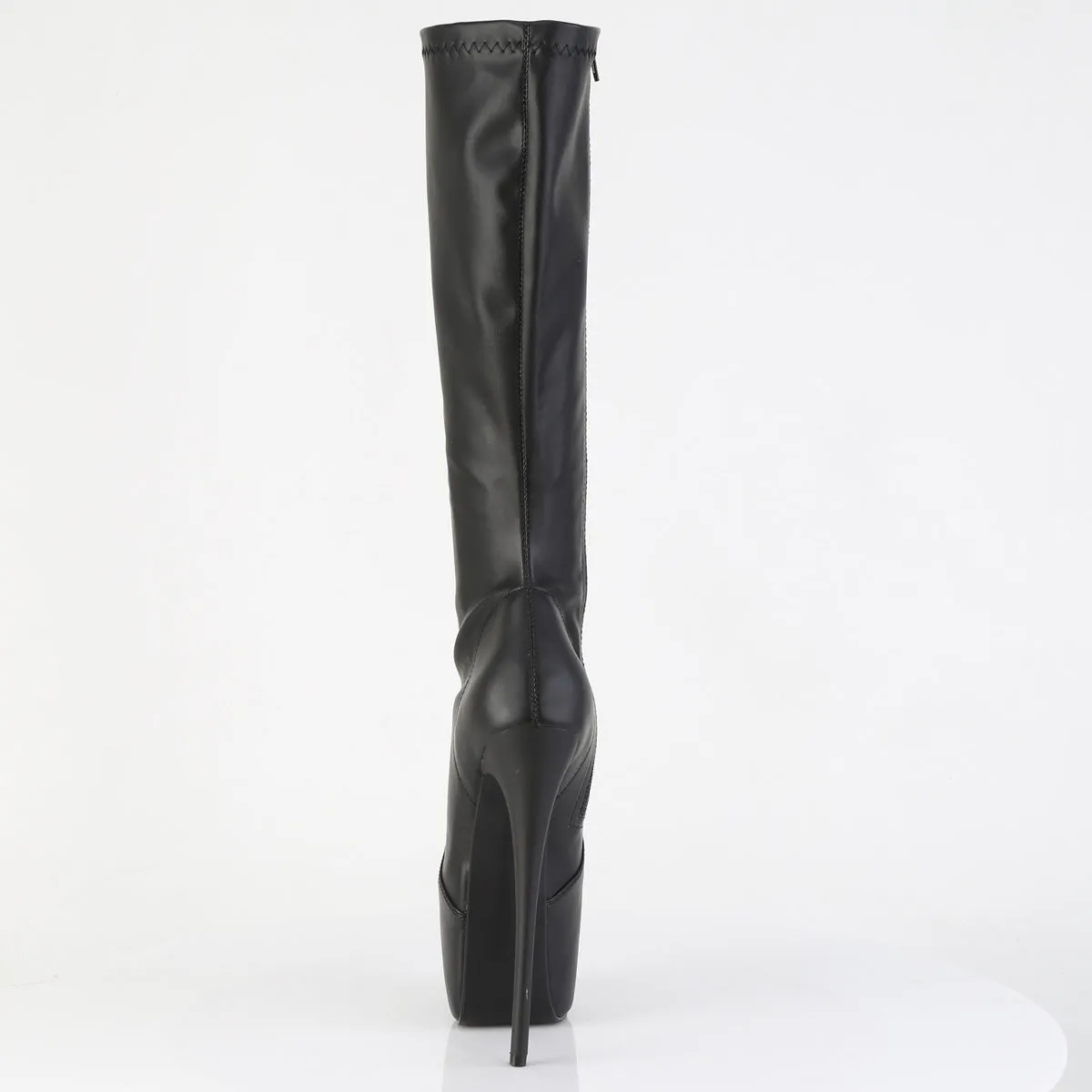 7 Inch Heel JUBILANT-2000 Black Pu