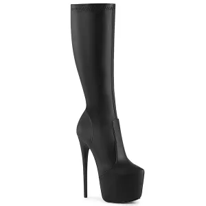 7 Inch Heel JUBILANT-2000 Black Pu