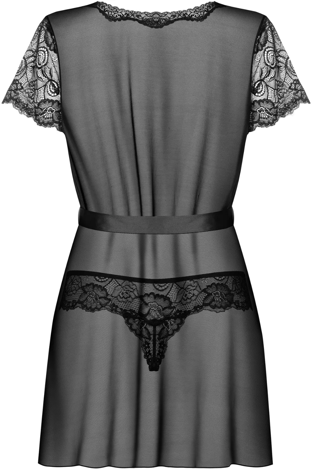 Alluria Robe & Thong