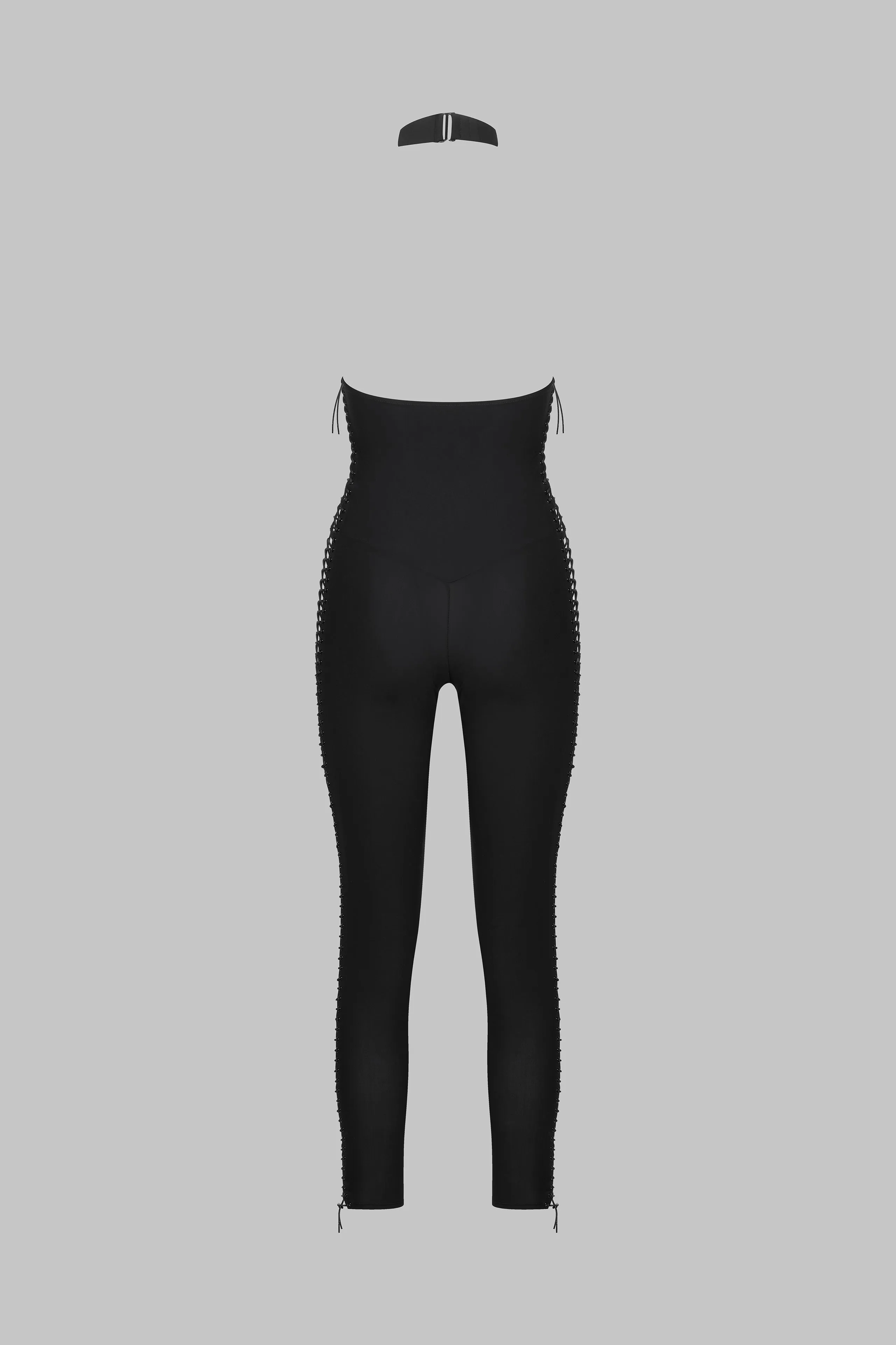 american collar catsuit - Nuit Infinie