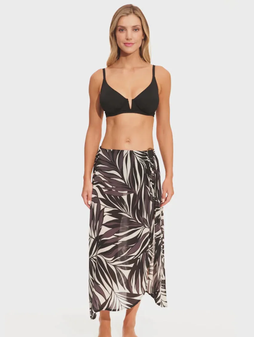 Anne Cole Ring Sarong Skirt