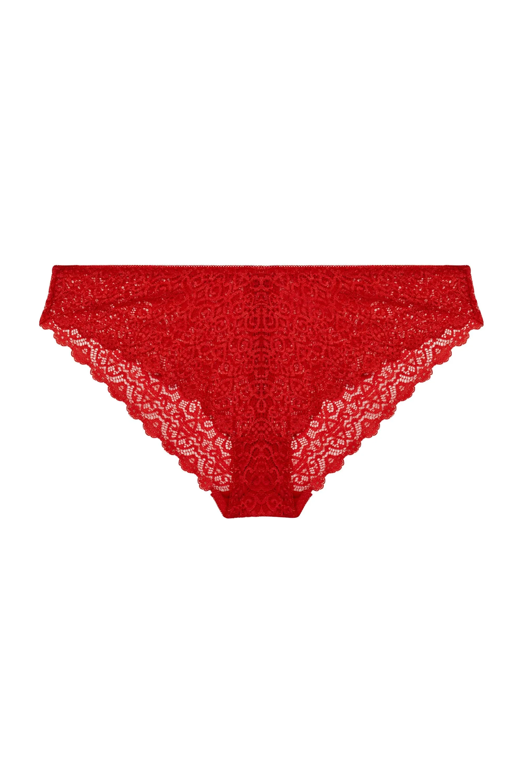 Ariana Red Everyday Lace Brief