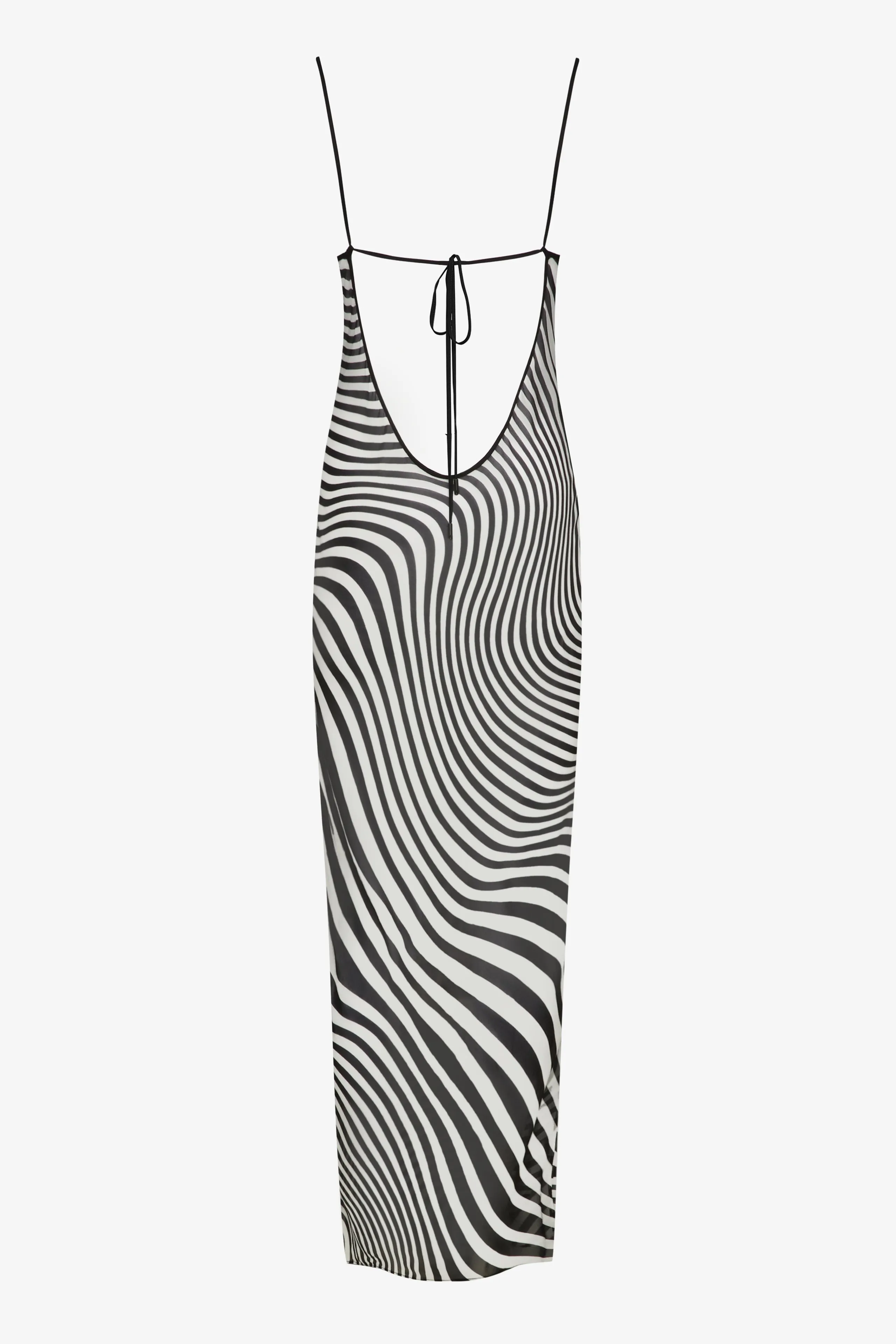 Backless maxi dress - Fever