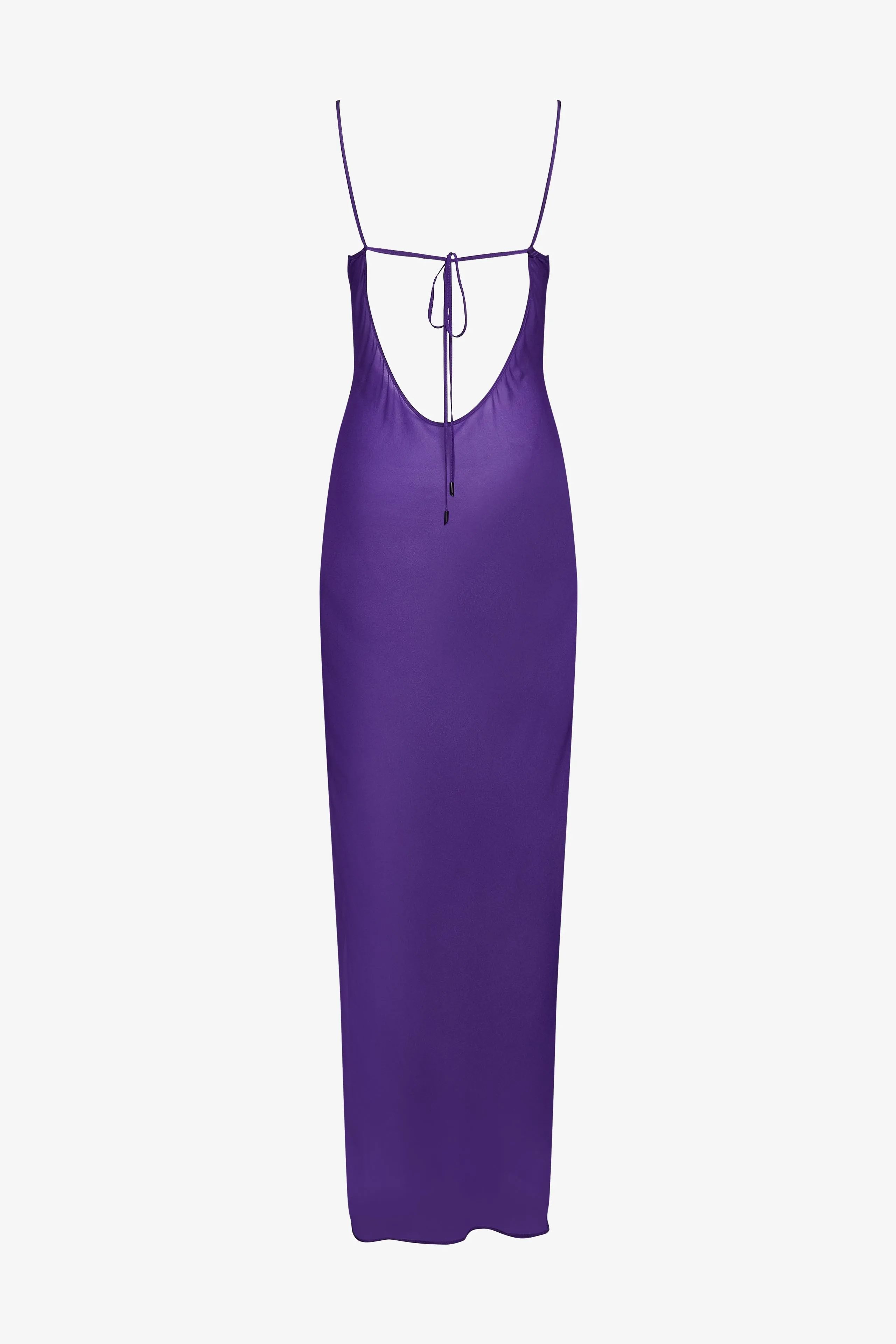 Backless maxi dress - Fever