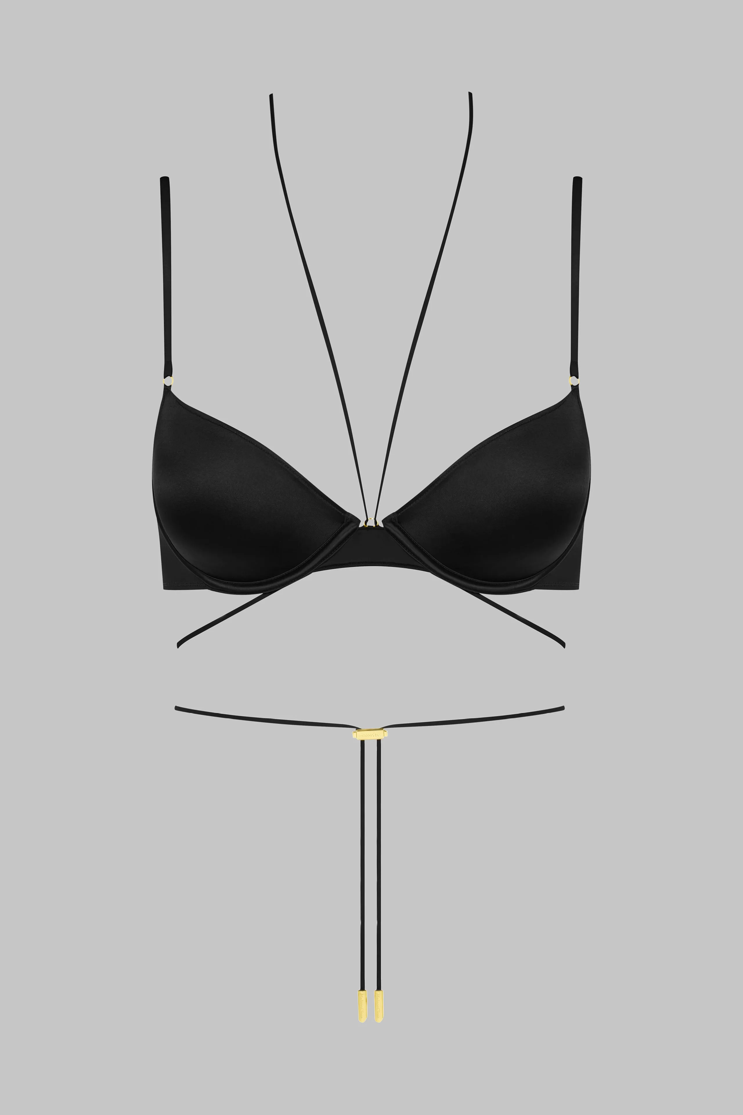Balconette bra - French Kiss