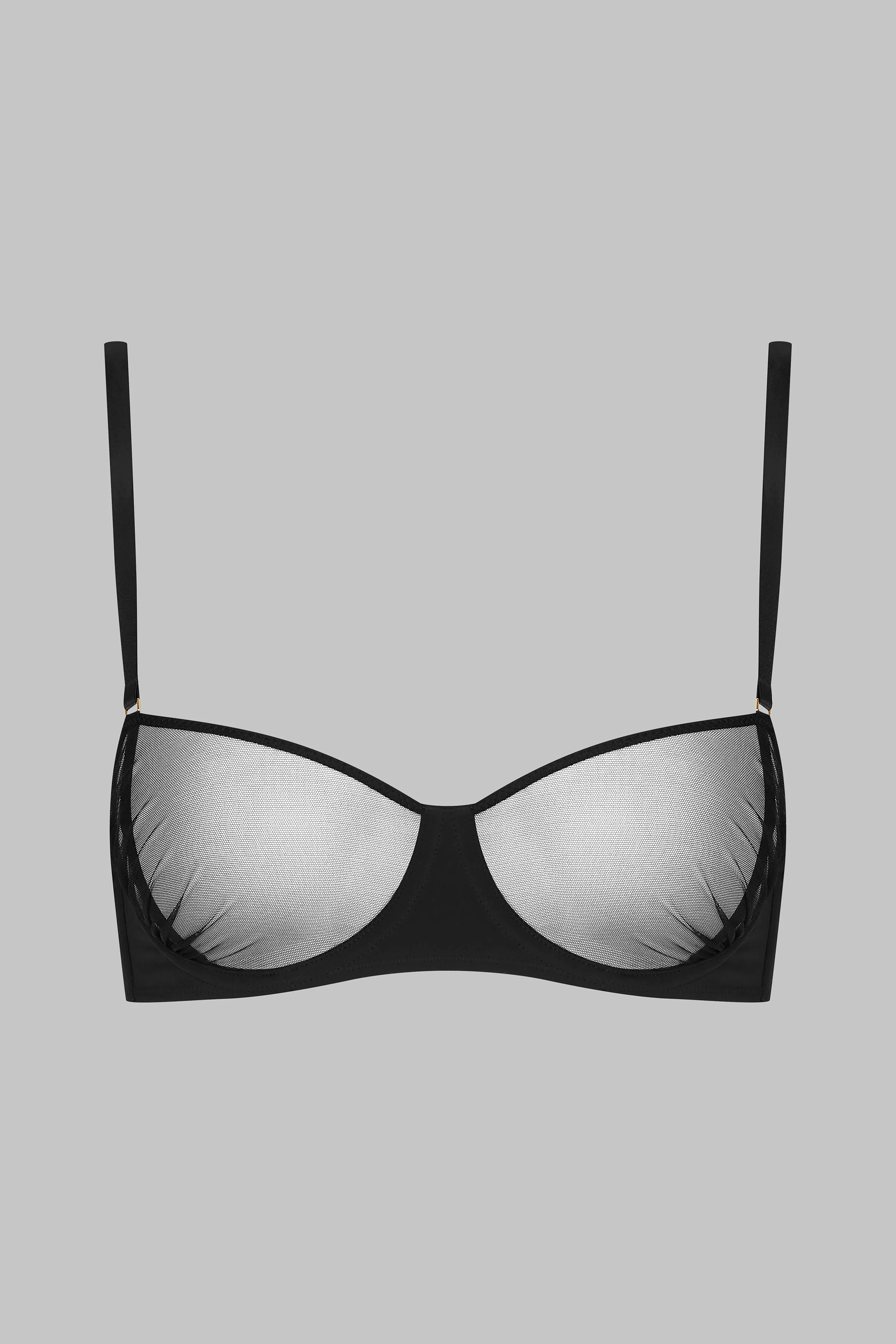 Balconette bra - Nuit Fauve