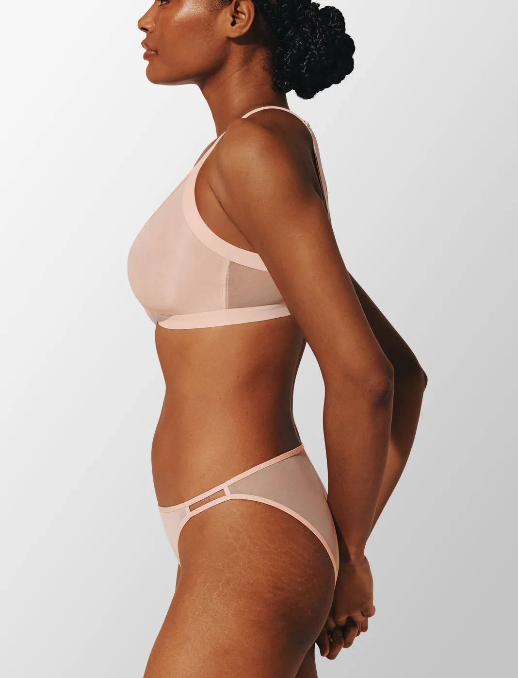 Bare Mesh Bralette