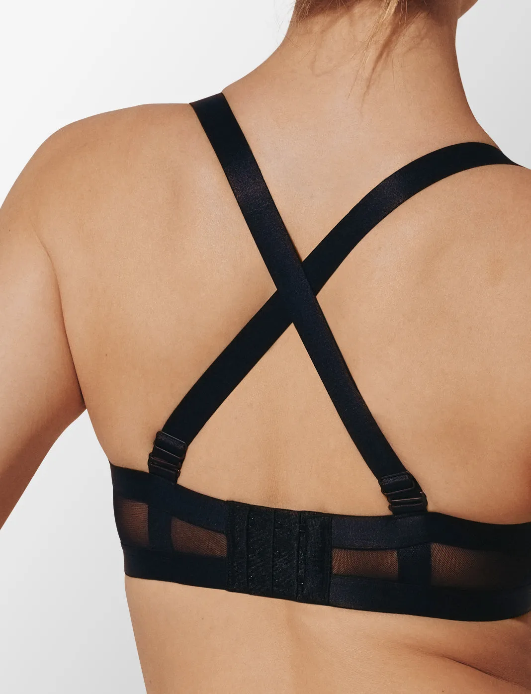 Bare Mesh Bralette