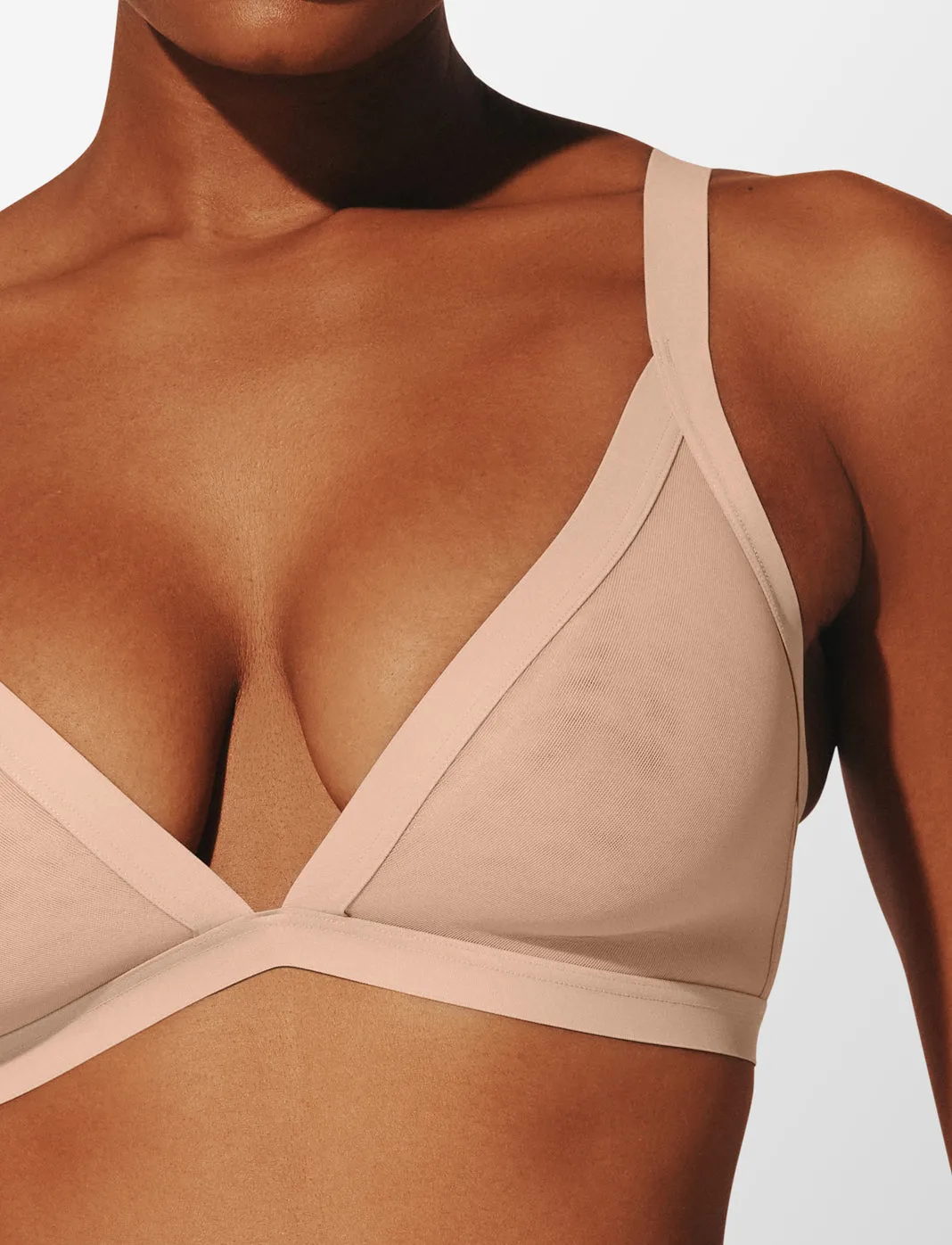 Bare Mesh Bralette