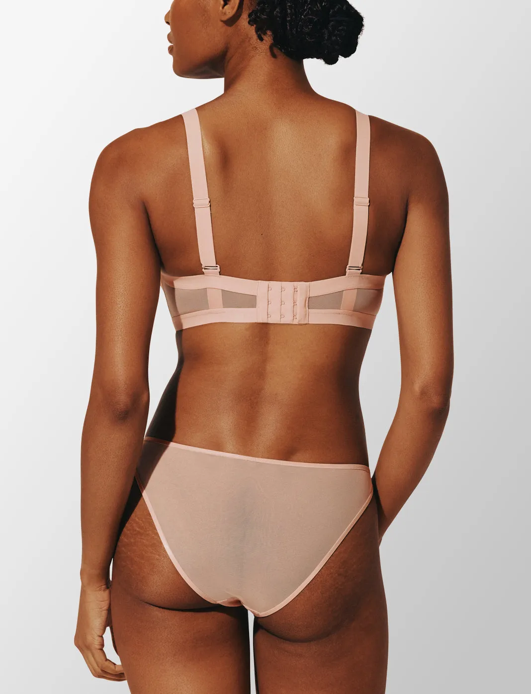 Bare Mesh Bralette