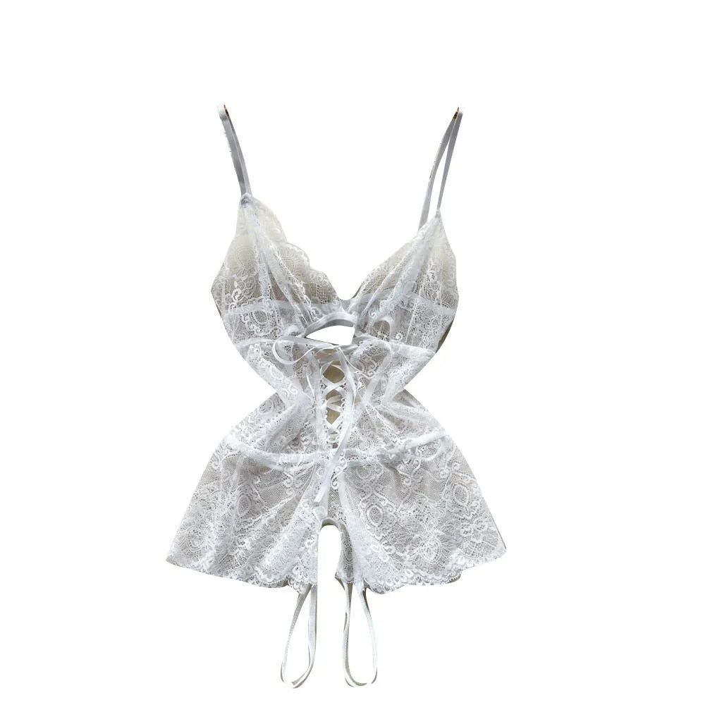 Black Rose Lace Intimate LIngerie