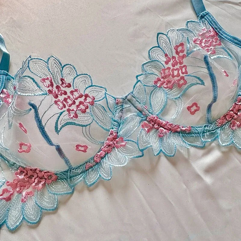 Botanic Babe Garden Embroidered Lingerie