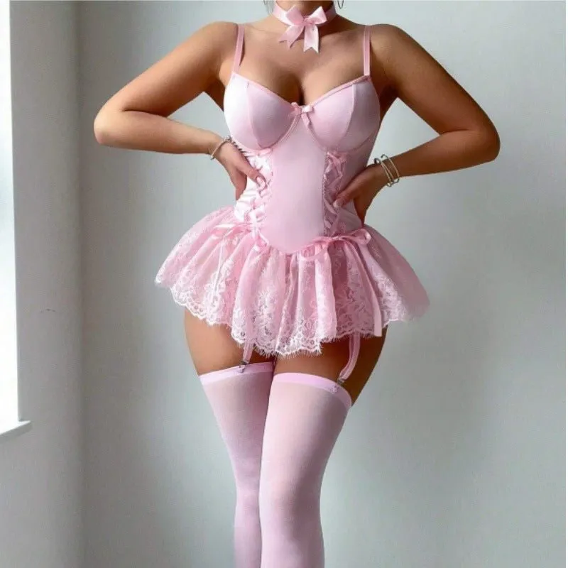 Bridal Breakdown Bridal Fantasy Lingerie Set
