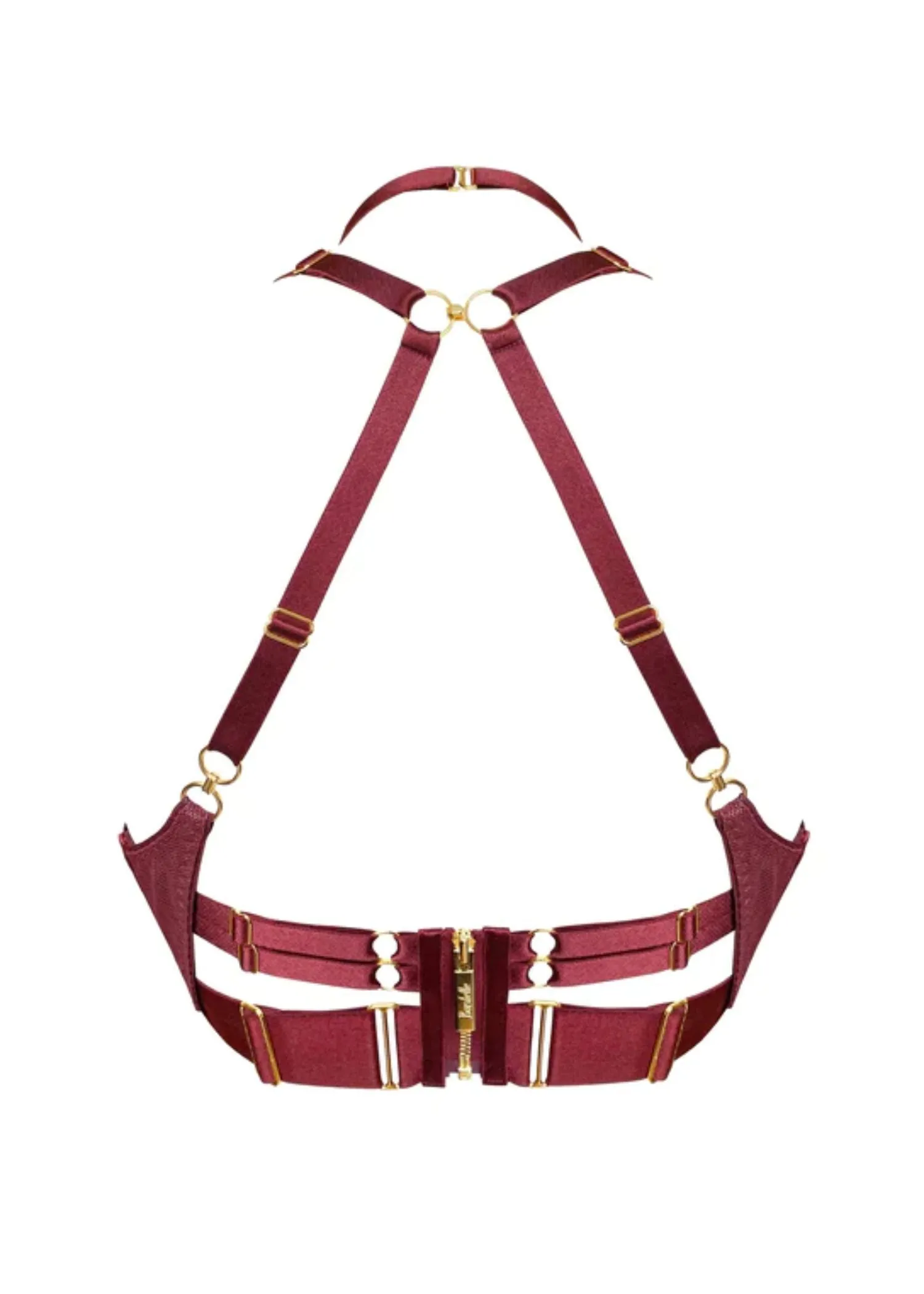 Cadi Bodice Bra (Morello)