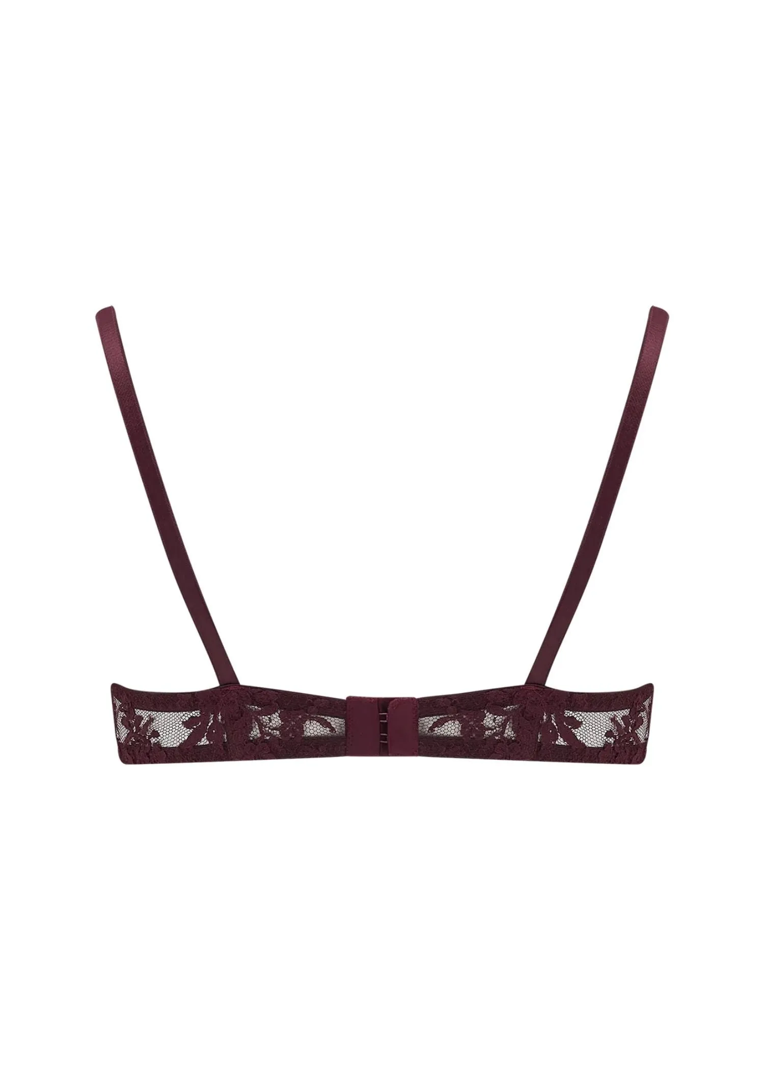 Camellia High Apex Plunge Bra (Sienna)