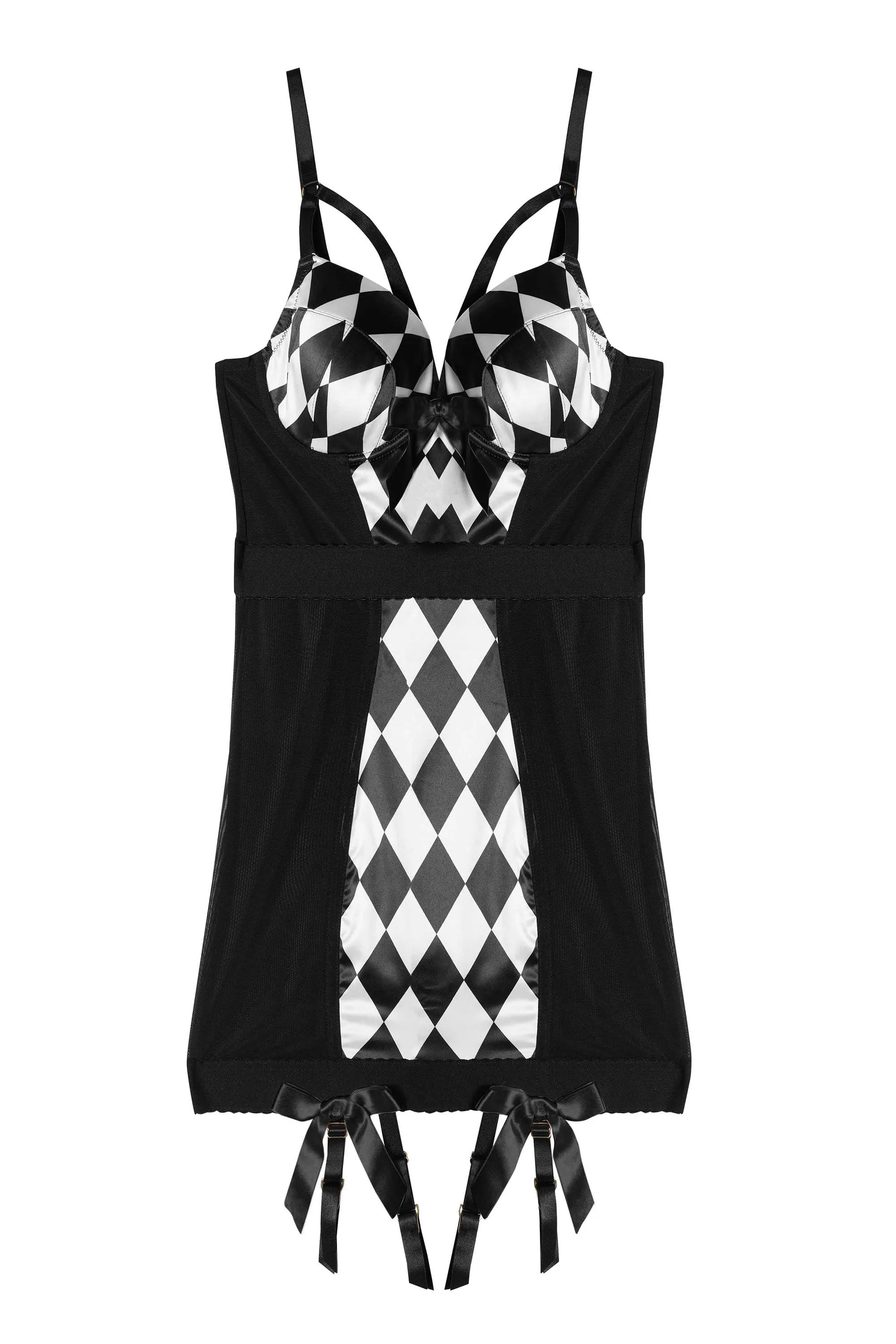 Cassandra Harlequin Basque