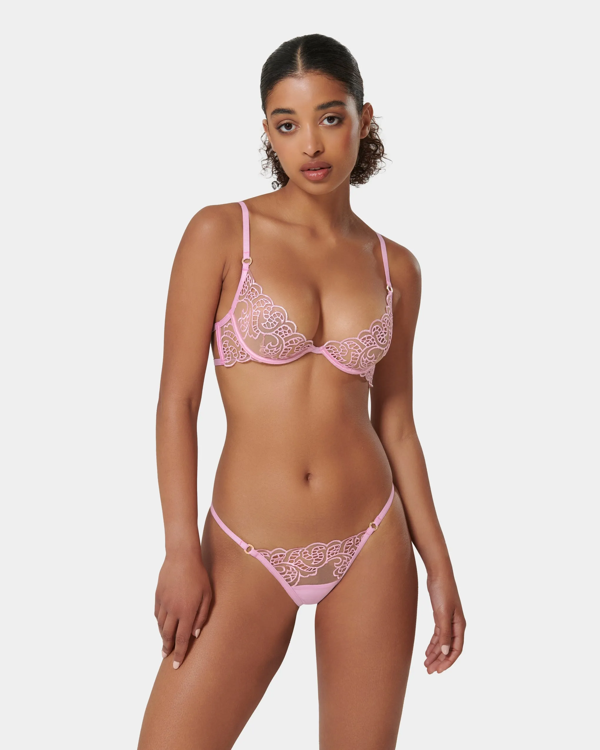Cecily Brief Pirouette Pink