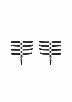 Chambre Noire Garters (Black)