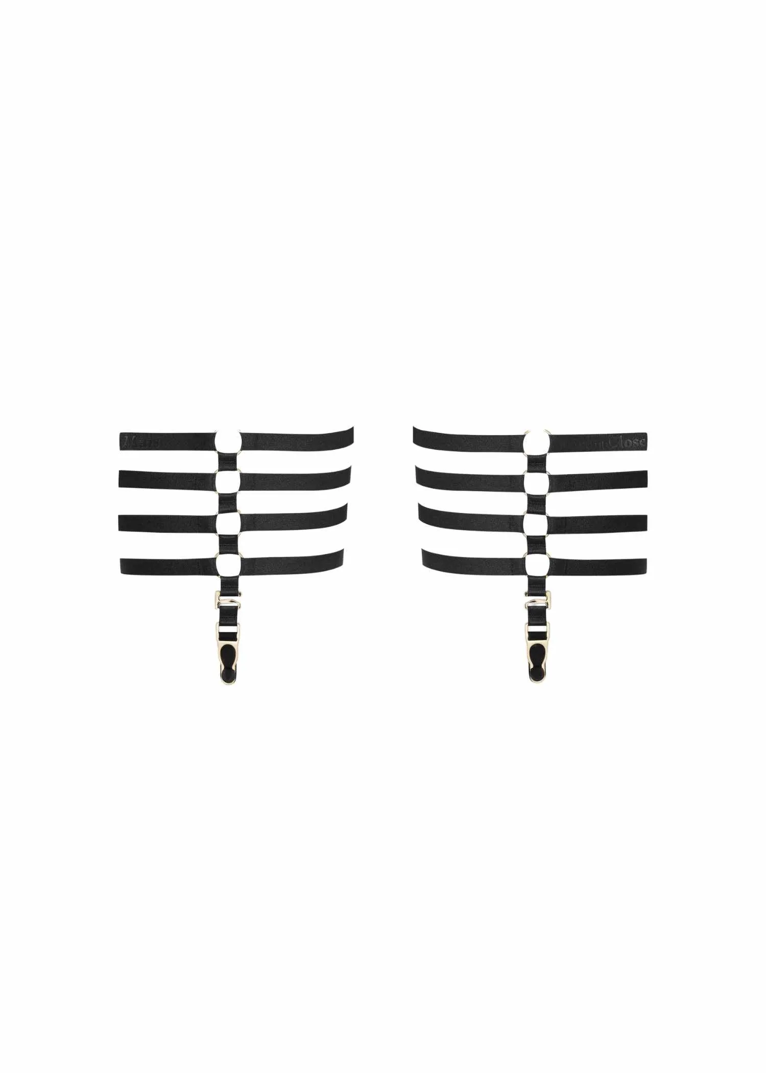 Chambre Noire Garters (Black)
