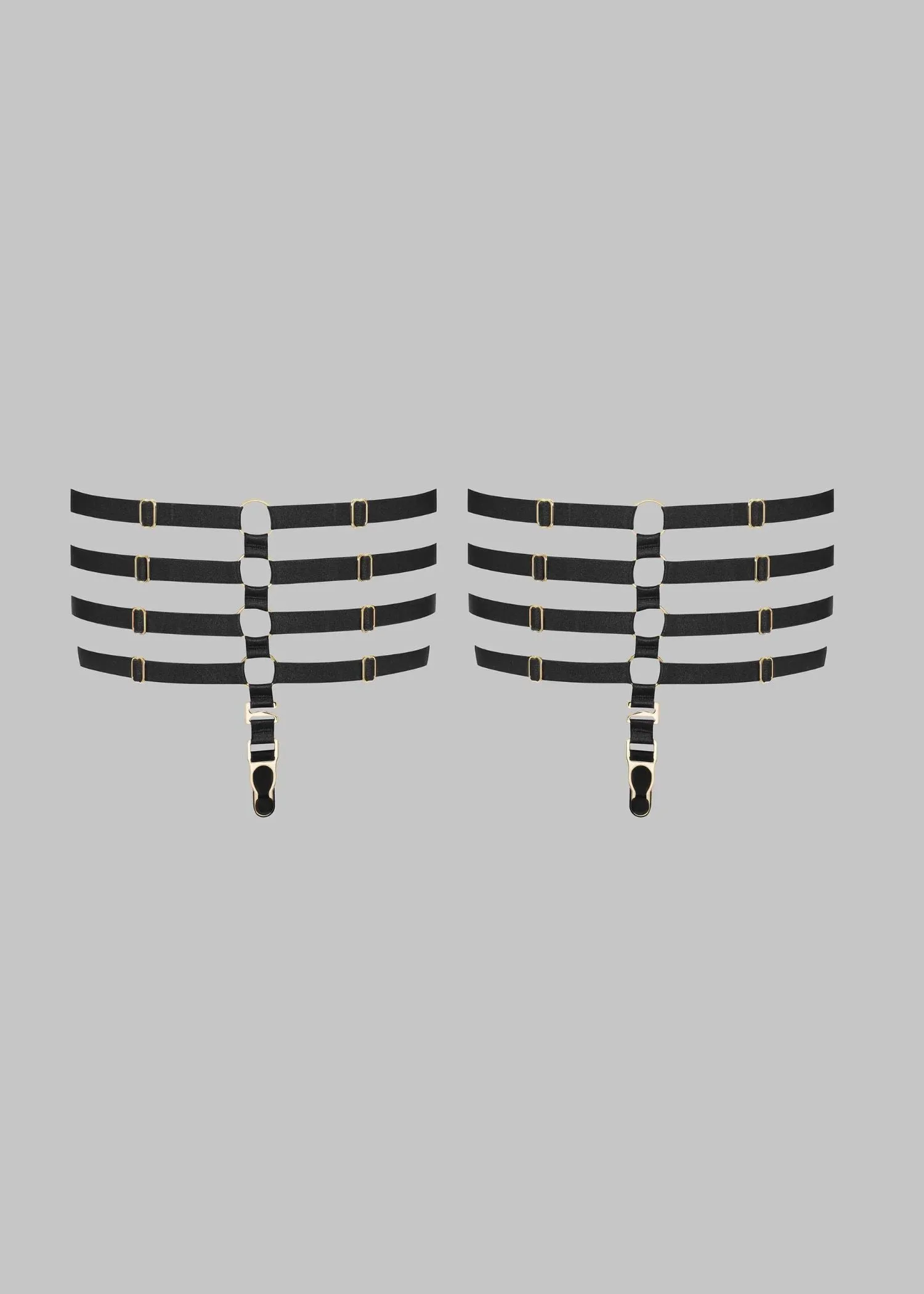 Chambre Noire Garters (Black)