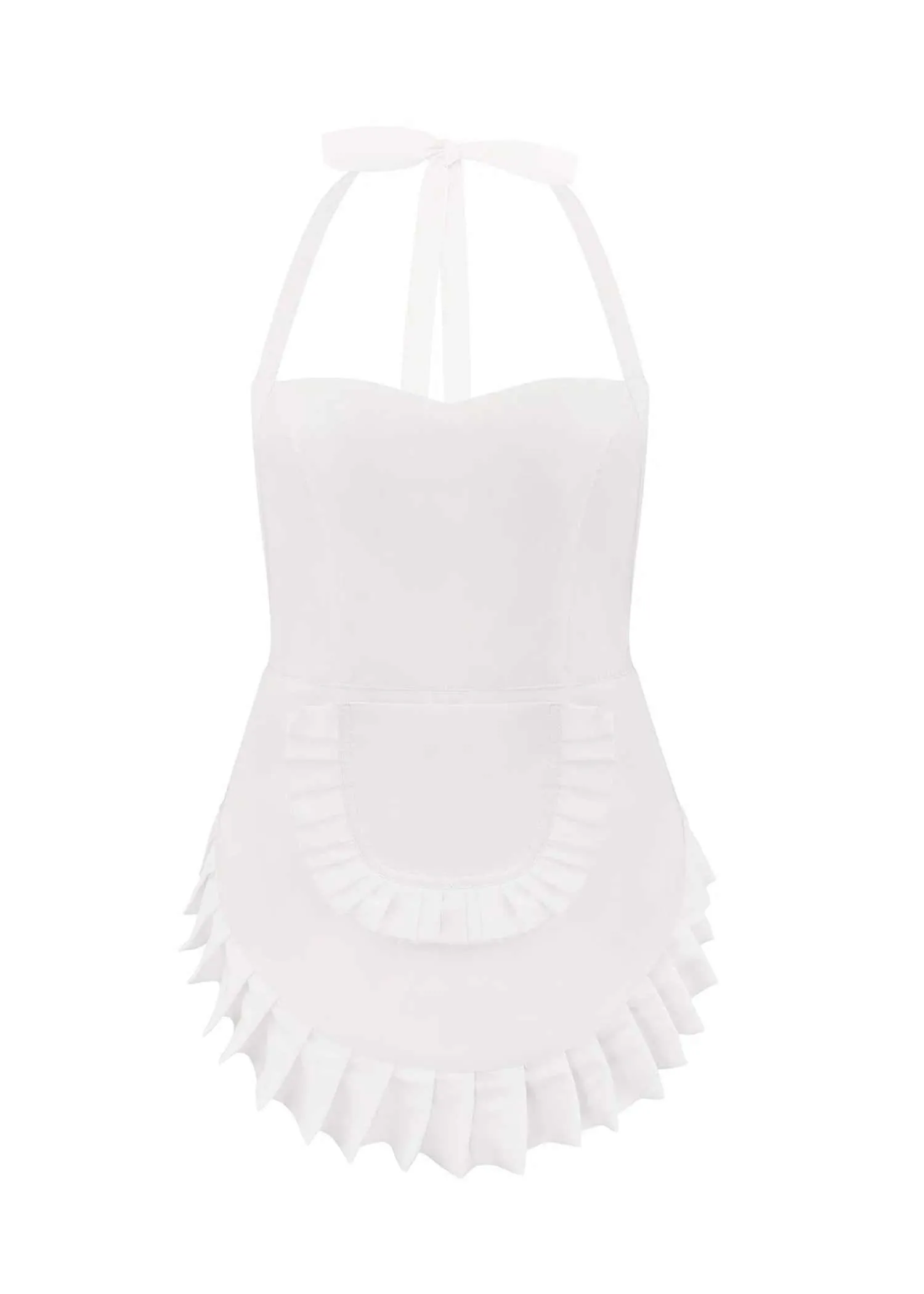 Chef Apron Lingerie Costume
