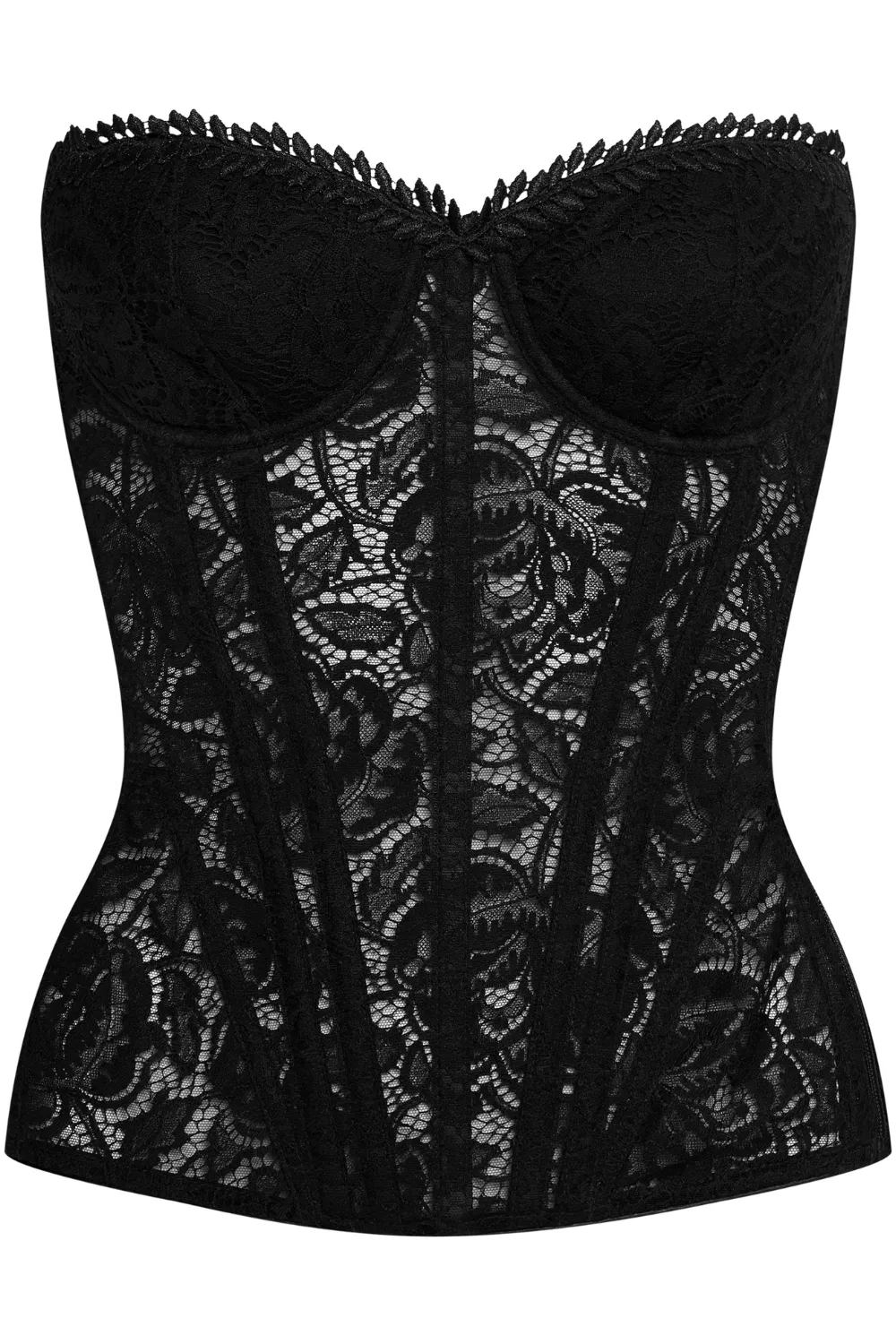 Cleves Mezzo Lace Corset