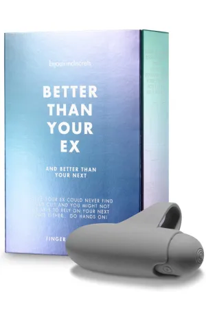 Clitherapy Better Than Your Ex Rechargable Clitoral Vibrator