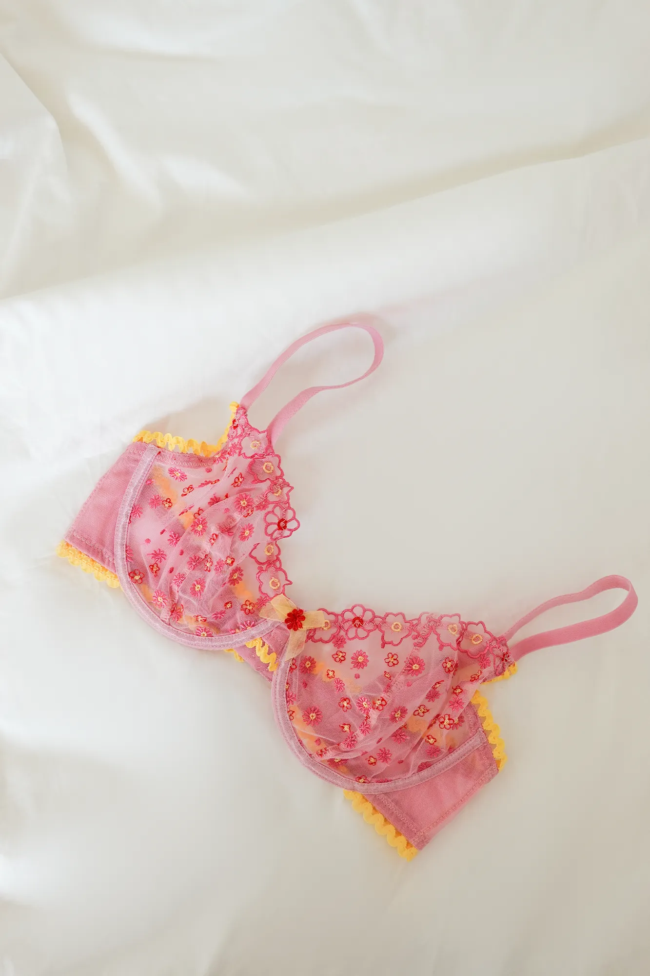 Colorful Lingerie Set