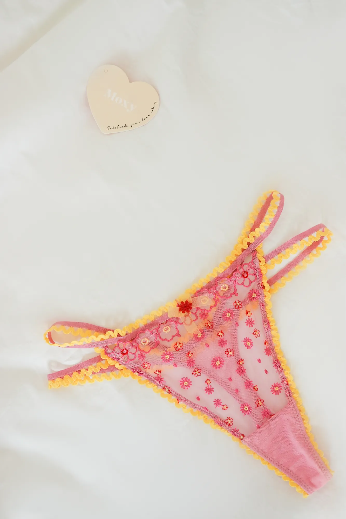 Colorful Lingerie Set