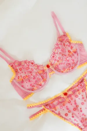Colorful Lingerie Set