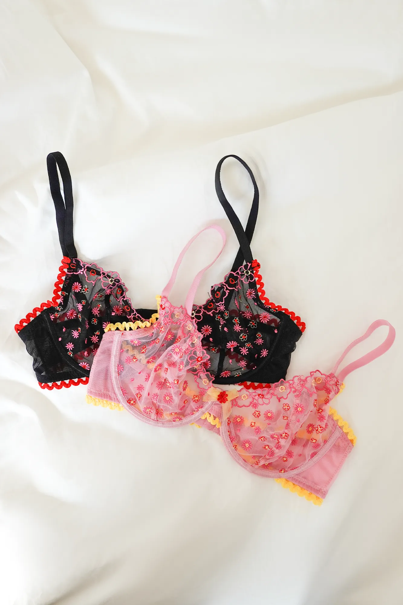Colorful Lingerie Set