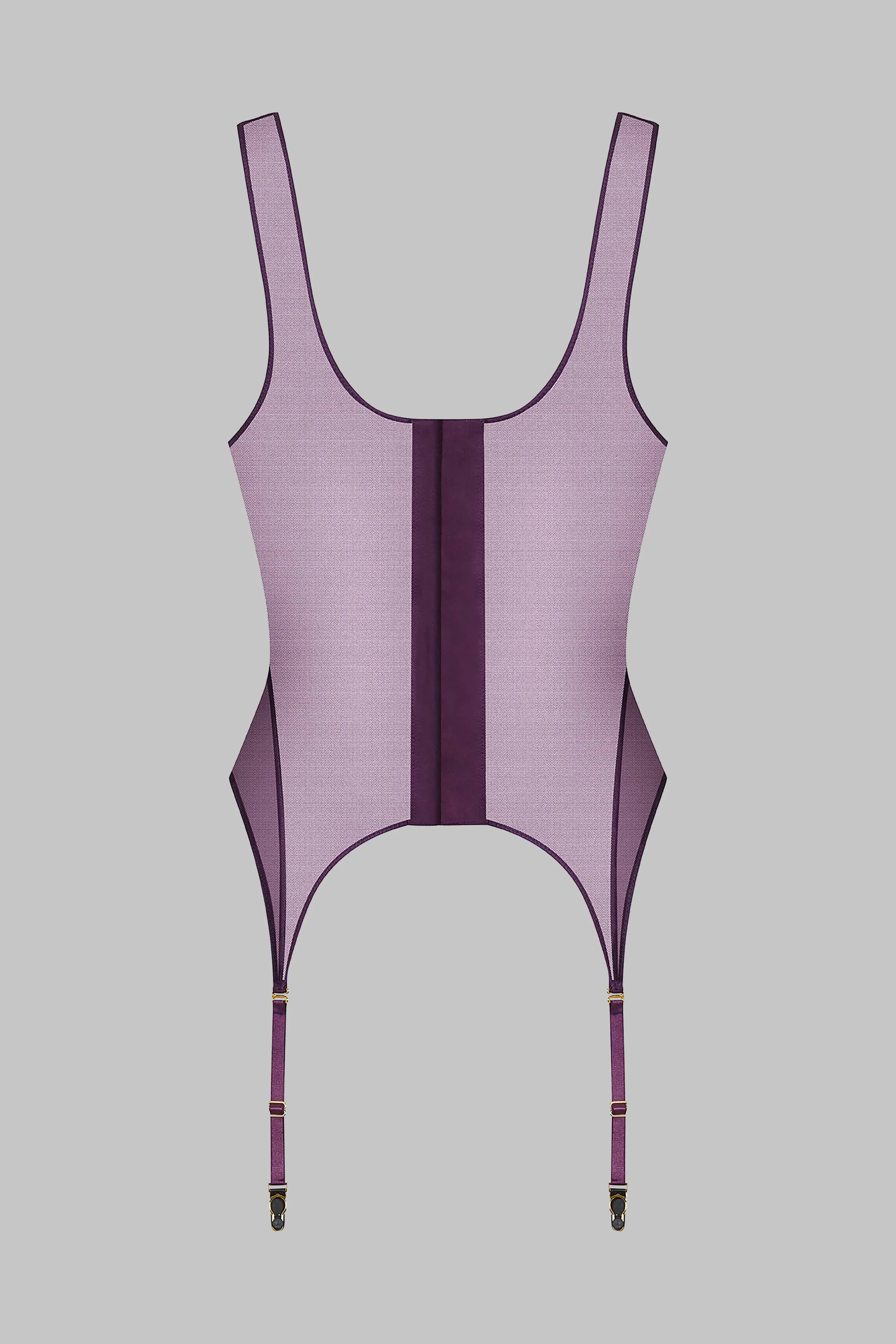 Corset with garter belt - L'Amoureuse