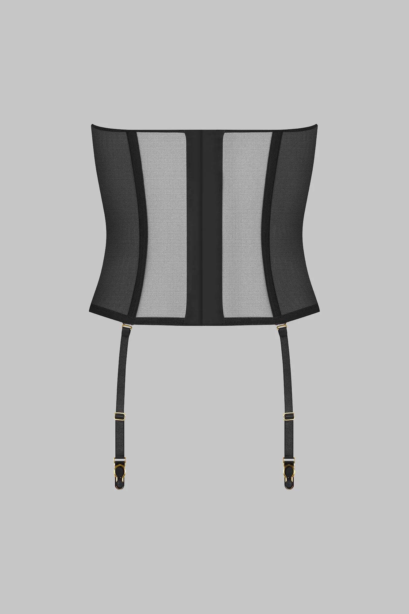 Corset with suspenders - L'Amoureuse