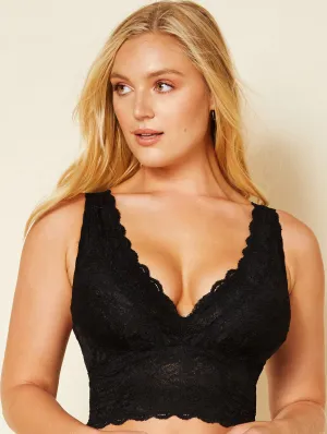 Cosabella Never Say Never Curvy Plungie Longline Bralette