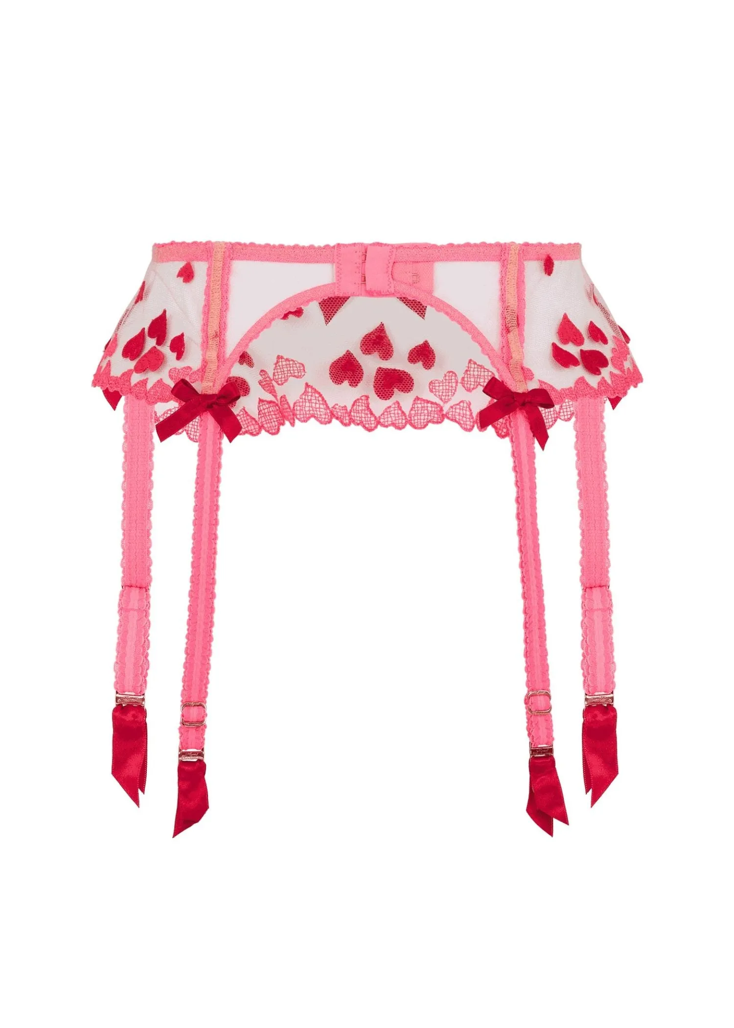 Cupid Suspender (Red / Pink)