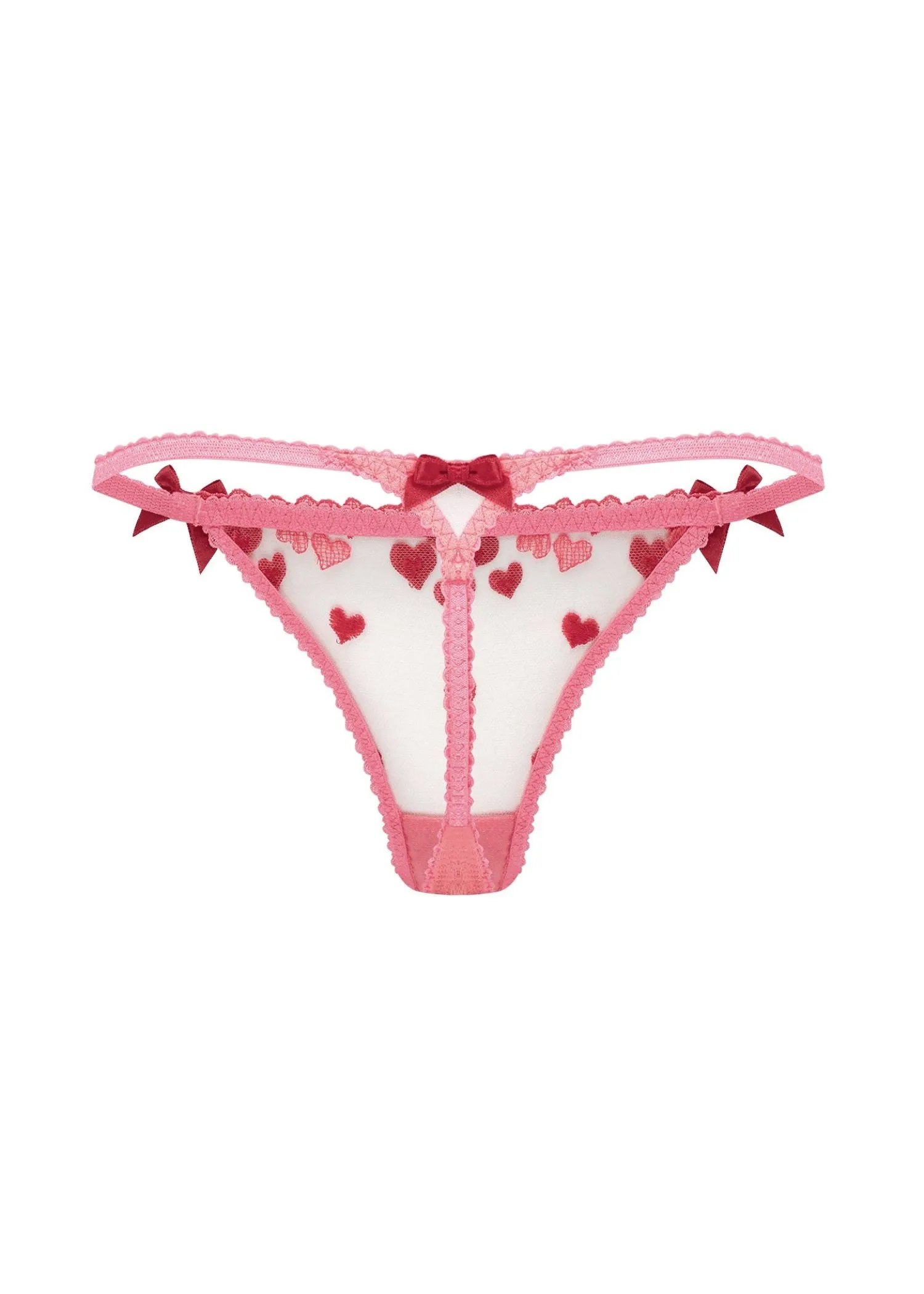 Cupid Thong (Red / Pink)