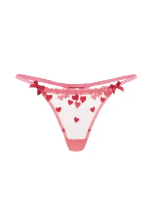 Cupid Thong (Red / Pink)