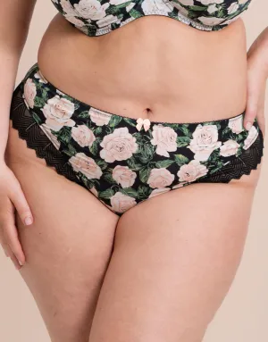 Curvy Kate Wild One Brazilian Brief Floral Print