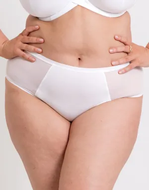 Curvy Kate WonderFully Short White