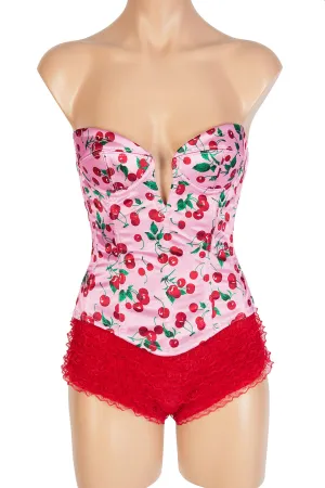 Deep V Edy Corset